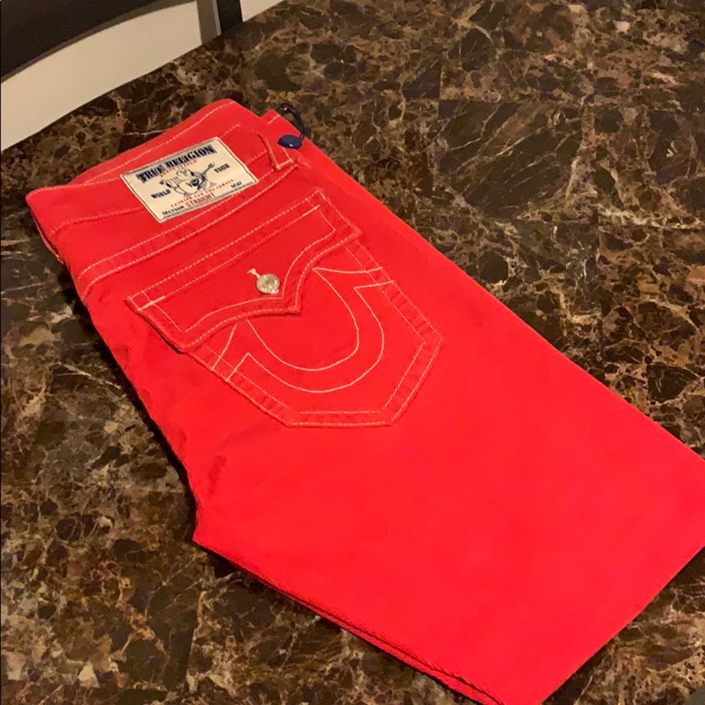 True religion Corduroy pants